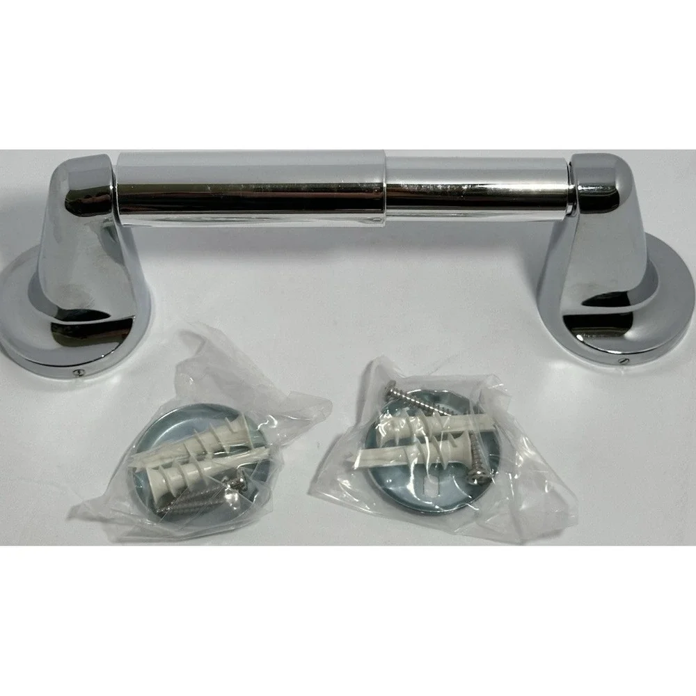 Chrome polished toilet paper holder (New) Portman 580006 us26 (Brand New)